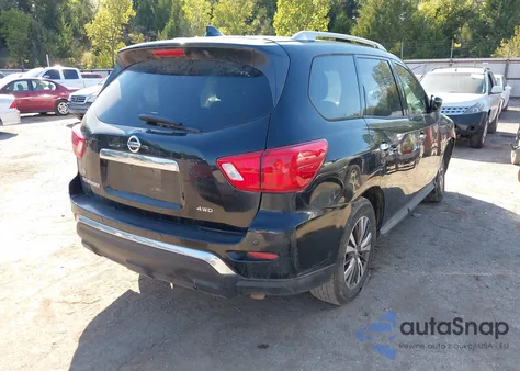 2019 Nissan Pathfinder S from USA, damaged, VIN 5N1DR2MM3KC579790